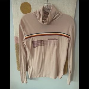 Free People Camp Collection shirt like new size m